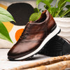Italian Calfskin Sneaker Brown