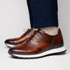Italian Calfskin Sneaker Brown