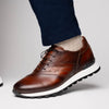 Italian Calfskin Sneaker Brown