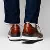 Italian Calfskin Sneaker Brown