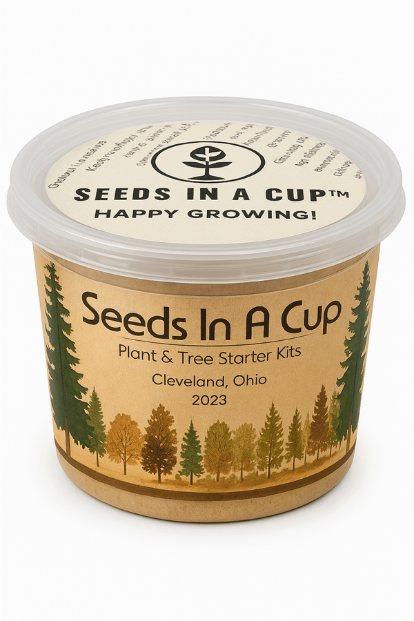 Mustard | Plant Seed Starter Grow Kit | Seeds In A Cup®