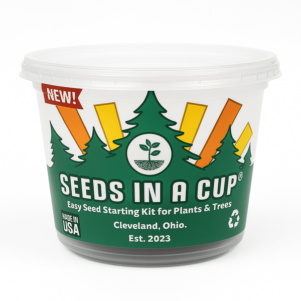 Spinach | Plant Seed Starter Grow Kit | Seeds In A Cup®