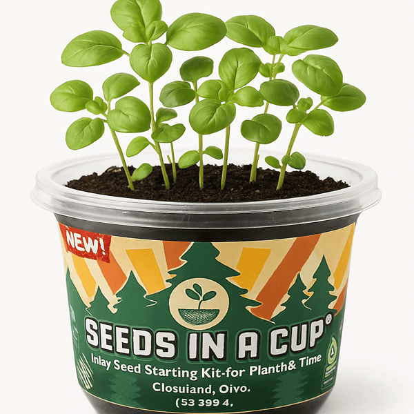 Radish | Plant Seed Starter Grow Kit | Seeds In A Cup®