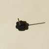 Flower Black Brass Incense Holder