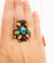 Santa Barbara Multi Stone Ring