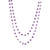 Two Row Amethyst Necklace