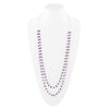 Two Row Amethyst Necklace
