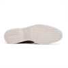 Italian Suede Goatskin Boat Shoes, Taupe