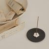 White Sage Japanese Incense Stick Set – 30 Sticks with Ceramic Holder