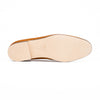 Italian Suede Goatskin Loafer, Cognac