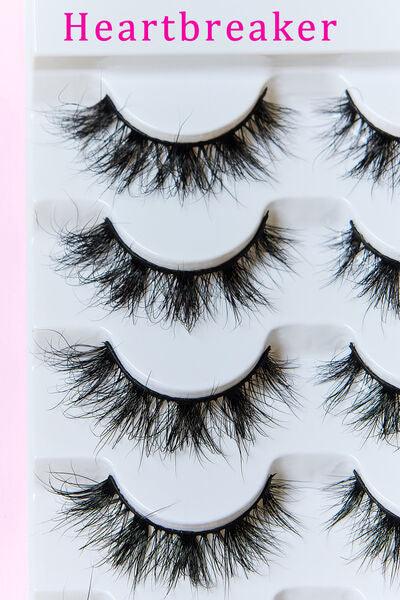 SO PINK BEAUTY Mink Eyelashes 5 Pairs - Cocoa Yacht Club
