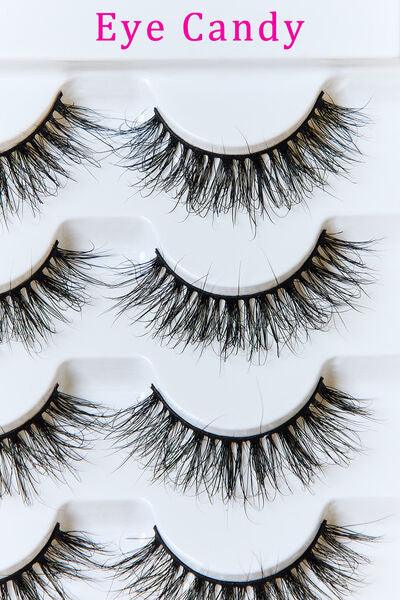 SO PINK BEAUTY Mink Eyelashes 5 Pairs - Cocoa Yacht Club