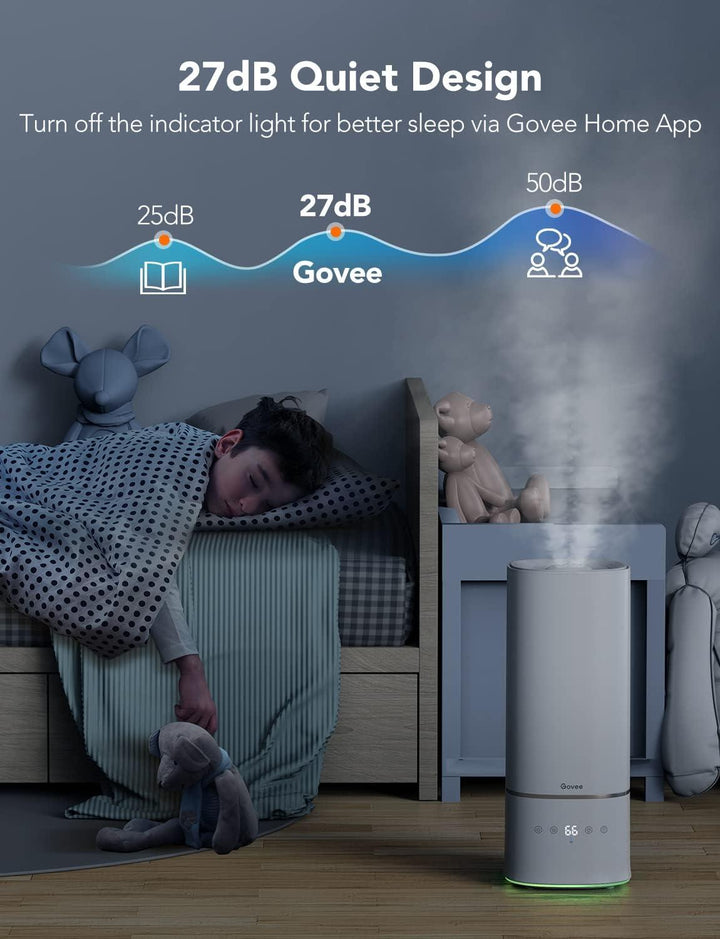 6L Smart WiFi Humidifiers, Works with Alexa - Cocoa Yacht Club