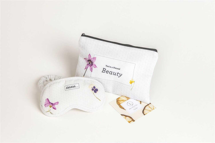 A Special Day Gift, Birthday Gift Basket, Lavender Natural Bath & Body Cocoa Yacht Club