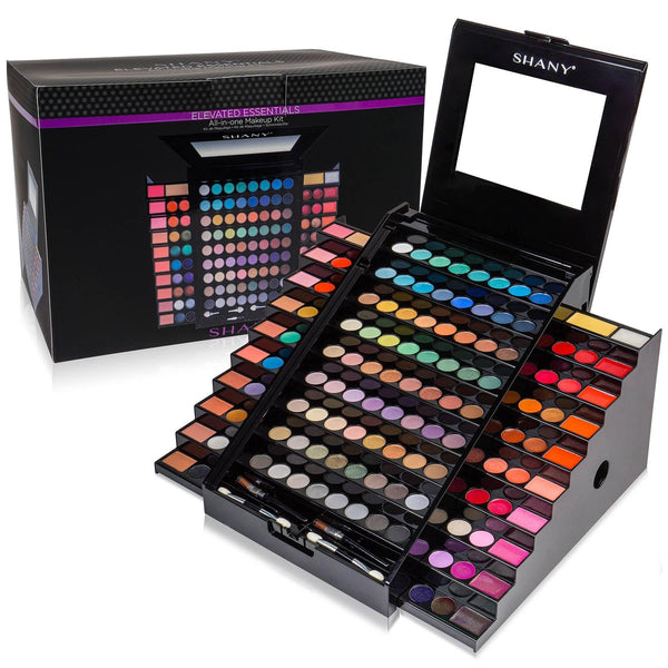 Elevated Essentials Makeup Set - All-in-One Makeup Kit Cocoa Yacht Club