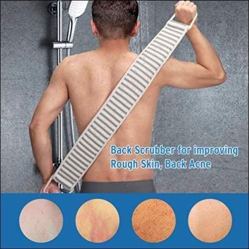 Exfoliating Cotton Loofah 2PC Body Scrubber Set Cocoa Yacht Club