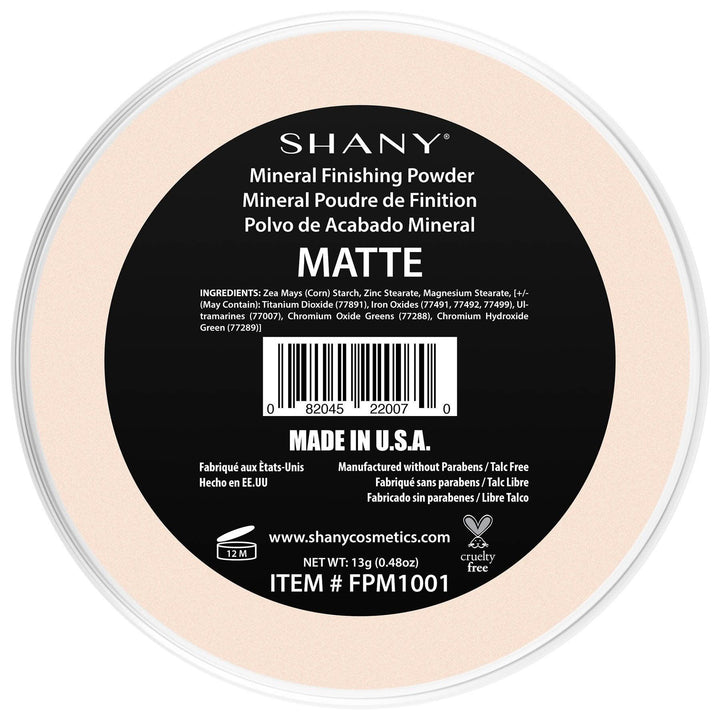 Mineral Finishing Powder - Paraben Free/Talc Free Cocoa Yacht Club