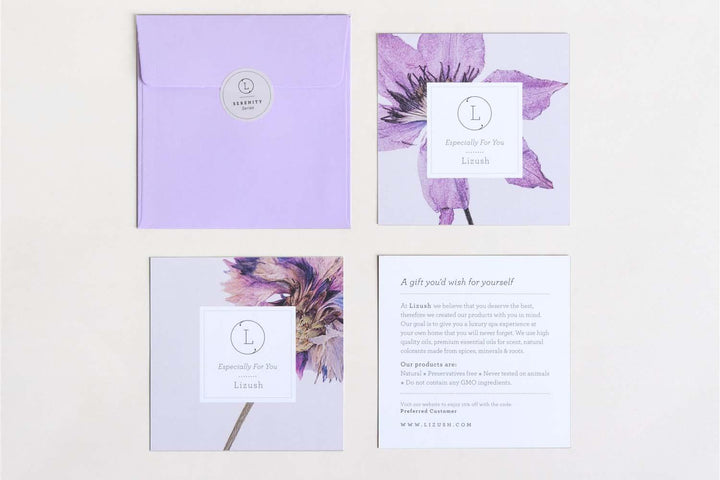 Natural bath and body gift set, Thank you gift box Cocoa Yacht Club