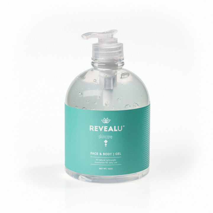 REJUVE Professional-Face & Body Gel 16 Ounce Cocoa Yacht Club