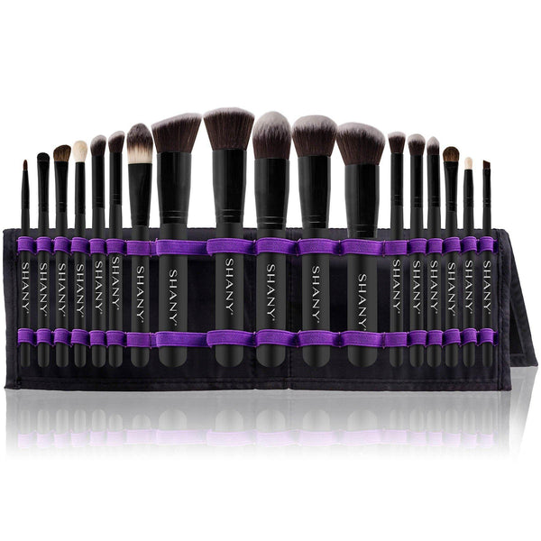 SHANY Artisan’s Easel Brush Set Cocoa Yacht Club