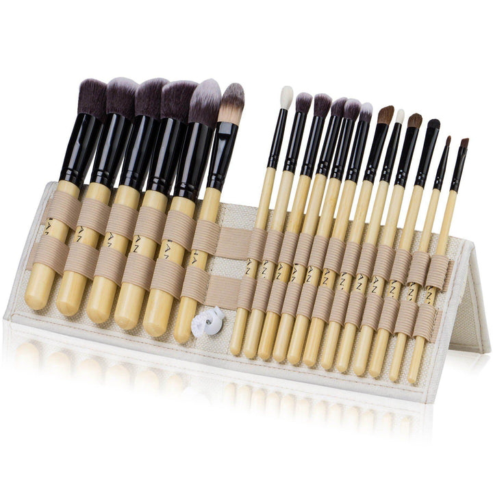 SHANY Artisan’s Easel Brush Set Cocoa Yacht Club