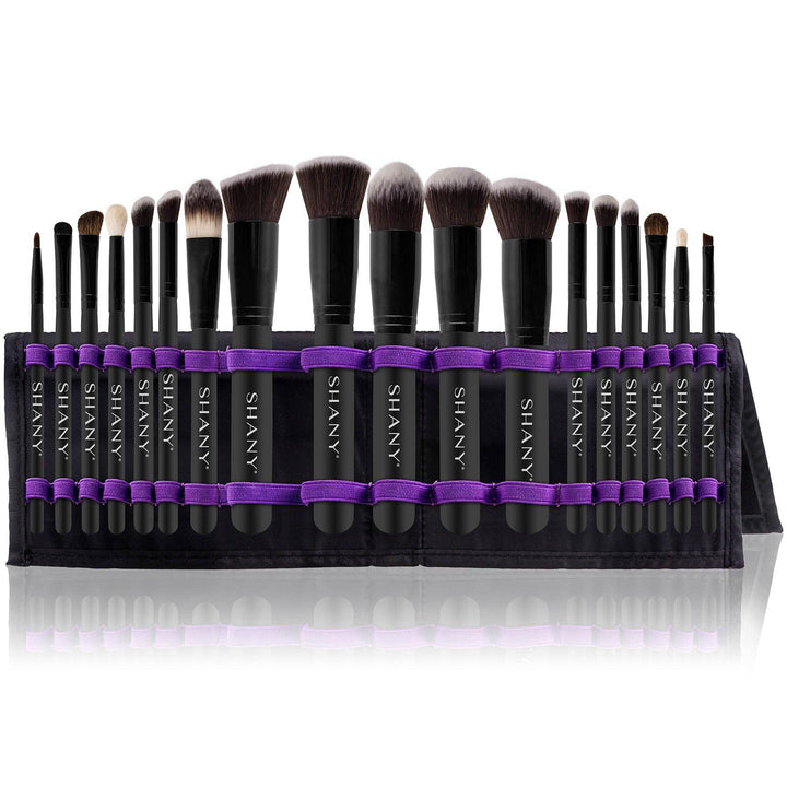 SHANY Artisan’s Easel Brush Set Cocoa Yacht Club