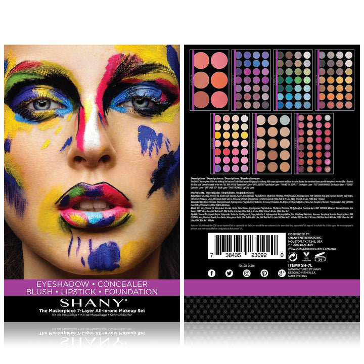 The Masterpiece 7 Layers All In One Makeup Set - "Original" Cocoa Yacht Club