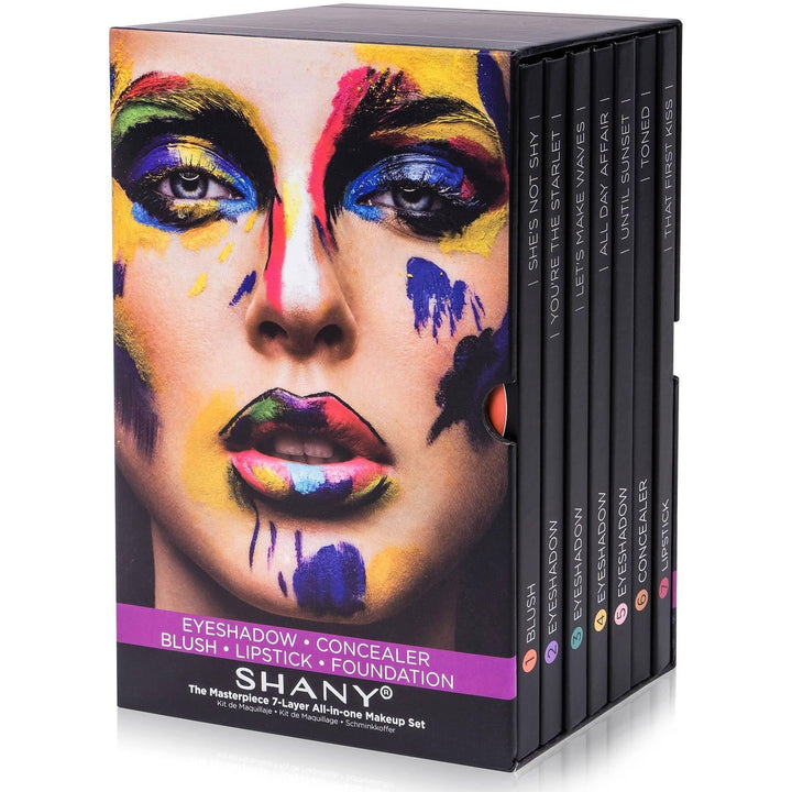 The Masterpiece 7 Layers All In One Makeup Set - "Original" Cocoa Yacht Club