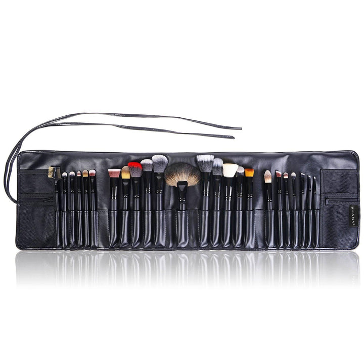 The Masterpiece Pro Signature Brush Set - 24pcs Handmade Natural/Synthetic Bristle Cocoa Yacht Club