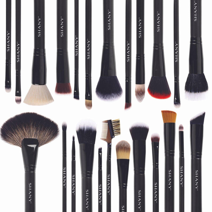 The Masterpiece Pro Signature Brush Set - 24pcs Handmade Natural/Synthetic Bristle Cocoa Yacht Club