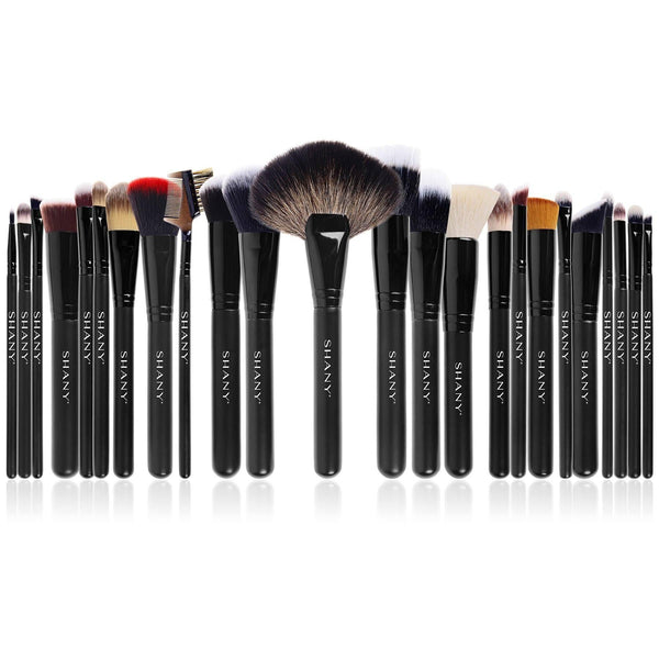 The Masterpiece Pro Signature Brush Set - 24pcs Handmade Natural/Synthetic Bristle Cocoa Yacht Club