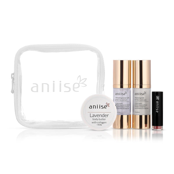 Travel Toiletry Kit Cocoa Yacht Club