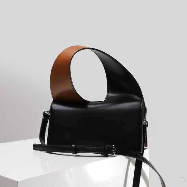 Twisted Contrast Tote Cocoa Yacht Club