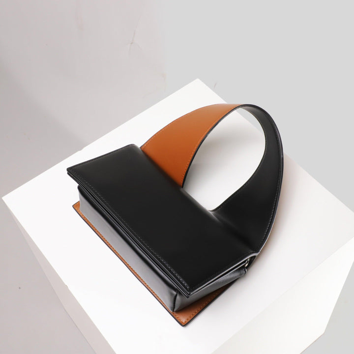 Twisted Contrast Tote Cocoa Yacht Club