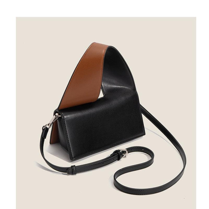 Twisted Contrast Tote Cocoa Yacht Club