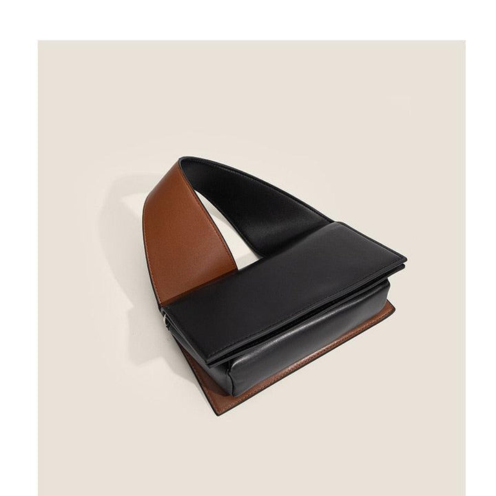 Twisted Contrast Tote Cocoa Yacht Club