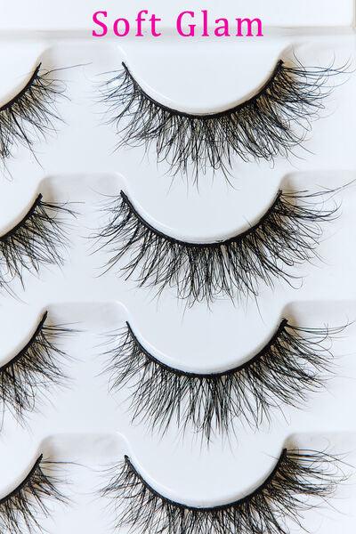 SO PINK BEAUTY Mink Eyelashes 5 Pairs - Cocoa Yacht Club